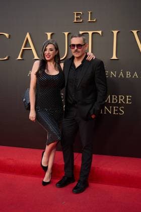 attends the premiere of the film El Cautivo directed by Alejandro Amenabar at Cine Callao in Madrid, Spain, on September 10, 2025. The movie, starring Julio Pena Fernandez, Alessandro Borghi, Miguel Rellan, Fernando Tejero, Luna Berroa, Luis Callejo, Josà Manuel Poga, Albert Salazar, Juanma Muniagurria, Jorge Asin, Mohamed Said and Walid Charaf, tells the story of Miguel de Cervantes™ captivity in Algiers in 1575. The film will be released in Spanish cinemas on September 12. Cordon Press HazhardxEspinozaxVallejos