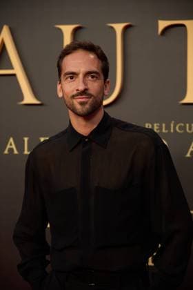 attends the premiere of the film El Cautivo directed by Alejandro Amenabar at Cine Callao in Madrid, Spain, on September 10, 2025. The movie, starring Julio Pena Fernandez, Alessandro Borghi, Miguel Rellan, Fernando Tejero, Luna Berroa, Luis Callejo, Josà Manuel Poga, Albert Salazar, Juanma Muniagurria, Jorge Asin, Mohamed Said and Walid Charaf, tells the story of Miguel de Cervantes™ captivity in Algiers in 1575. The film will be released in Spanish cinemas on September 12. Cordon Press HazhardxEspinozaxVallejos