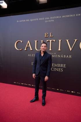 Alejandro Amenabar attends the premiere of the film El Cautivo directed by Alejandro Amenabar at Cine Callao in Madrid, Spain, on September 10, 2025. The movie, starring Julio Pena Fernandez, Alessandro Borghi, Miguel Rellan, Fernando Tejero, Luna Berroa, Luis Callejo, Josà Manuel Poga, Albert Salazar, Juanma Muniagurria, Jorge Asin, Mohamed Said and Walid Charaf, tells the story of Miguel de Cervantes™ captivity in Algiers in 1575. The film will be released in Spanish cinemas on September 12. Cordon Press HazhardxEspinozaxVallejos