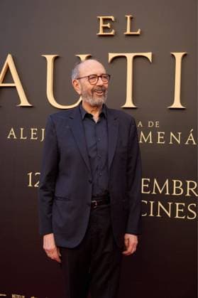 Miguel Rellan attends the premiere of the film El Cautivo directed by Alejandro Amenabar at Cine Callao in Madrid, Spain, on September 10, 2025. The movie, starring Julio Pena Fernandez, Alessandro Borghi, Miguel Rellan, Fernando Tejero, Luna Berroa, Luis Callejo, Josà Manuel Poga, Albert Salazar, Juanma Muniagurria, Jorge Asin, Mohamed Said and Walid Charaf, tells the story of Miguel de Cervantes™ captivity in Algiers in 1575. The film will be released in Spanish cinemas on September 12. Cordon Press HazhardxEspinozaxVallejos