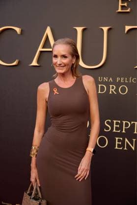Sandra Ibarra attends the premiere of the film El Cautivo directed by Alejandro Amenabar at Cine Callao in Madrid, Spain, on September 10, 2025. The movie, starring Julio Pena Fernandez, Alessandro Borghi, Miguel Rellan, Fernando Tejero, Luna Berroa, Luis Callejo, Josà Manuel Poga, Albert Salazar, Juanma Muniagurria, Jorge Asin, Mohamed Said and Walid Charaf, tells the story of Miguel de Cervantes™ captivity in Algiers in 1575. The film will be released in Spanish cinemas on September 12. Cordon Press HazhardxEspinozaxVallejos