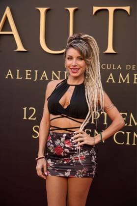 attends the premiere of the film El Cautivo directed by Alejandro Amenabar at Cine Callao in Madrid, Spain, on September 10, 2025. The movie, starring Julio Pena Fernandez, Alessandro Borghi, Miguel Rellan, Fernando Tejero, Luna Berroa, Luis Callejo, Josà Manuel Poga, Albert Salazar, Juanma Muniagurria, Jorge Asin, Mohamed Said and Walid Charaf, tells the story of Miguel de Cervantes™ captivity in Algiers in 1575. The film will be released in Spanish cinemas on September 12. Cordon Press HazhardxEspinozaxVallejos