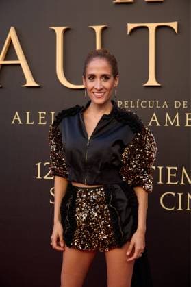 Maria Zavala attends the premiere of the film El Cautivo directed by Alejandro Amenabar at Cine Callao in Madrid, Spain, on September 10, 2025. The movie, starring Julio Pena Fernandez, Alessandro Borghi, Miguel Rellan, Fernando Tejero, Luna Berroa, Luis Callejo, Josà Manuel Poga, Albert Salazar, Juanma Muniagurria, Jorge Asin, Mohamed Said and Walid Charaf, tells the story of Miguel de Cervantes™ captivity in Algiers in 1575. The film will be released in Spanish cinemas on September 12. Cordon Press HazhardxEspinozaxVallejos