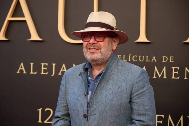 Chicote attends the premiere of the film El Cautivo directed by Alejandro Amenabar at Cine Callao in Madrid, Spain, on September 10, 2025. The movie, starring Julio Pena Fernandez, Alessandro Borghi, Miguel Rellan, Fernando Tejero, Luna Berroa, Luis Callejo, Josà Manuel Poga, Albert Salazar, Juanma Muniagurria, Jorge Asin, Mohamed Said and Walid Charaf, tells the story of Miguel de Cervantes™ captivity in Algiers in 1575. The film will be released in Spanish cinemas on September 12. Cordon Press HazhardxEspinozaxVallejos