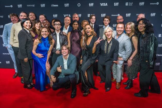 Red carpet for the 50th Toronto International Film Festival - Driver s Ed premiere Featuring: Abe Farrelly, Aghi Koh, Aiden Laprete, Bobby Farrelly, Clayton Farris, David Stone, Finn Harry, Itai Ne eman, Jennifer Pate, Jon Lee, Julie Garces, Kelly Wu, Lorelle Lynch, Luke Taylor, Lyra Katzman, Matthew Halderman, Mohana Krishnan, Molly Shannon, Roy Thomson Hall, Sam Nivola, Sophie Telegadis, Stuart Ford, Thomas Moffett Where: Toronto, Canada When: 12 Sep 2025 Credit: Captive Camera Cover Images EDITORIAL USE ONLY. NOT FOR USE BY NEWSPAPERS BASED IN THE UK. Copyright: xx coverimg55083095