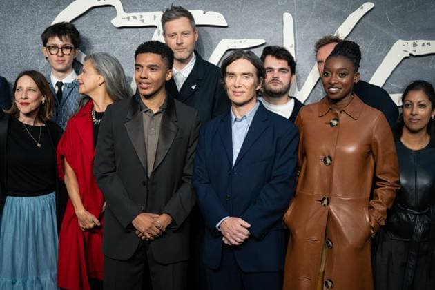 Steve UK Premiere - Arrivals Joshua J Parker, Archie Fisher, Araloyin Oshunremi, Tracey Ullman, Max Porter, Jay Lycurgo, Cillian Murphy and Little Simz attend the Steve UK Premiere at the Curzon Mayfair., Credit:Lounis Tiar Avalon United Kingdom, London, Curzon, Mayfair Copyright: xLounisxTiarx xAvalonx 1037922668