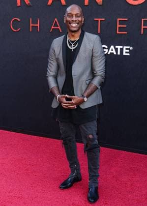 World Premiere Of Lionsgate s The Strangers - Chapter 2 American actor, singer, songwriter, author, model, and television producer Tyrese Gibson arrives at the World Premiere Of Lionsgate s The Strangers - Chapter 2 held at AMC Century City 15 at Westfield Century City in Century City, Los Angeles, California, United States. AMC Century City 15 at Westfield Century City, Century City, Los Angeles, California, USA California United States Copyright: xImagexPressxAgencyx originalFilename: collin-worldpre250917_npJ05.jpg