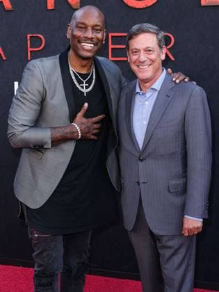 World Premiere Of Lionsgate s The Strangers - Chapter 2 American actor, singer, songwriter, author, model, and television producer Tyrese Gibson arrives at the World Premiere Of Lionsgate s The Strangers - Chapter 2 held at AMC Century City 15 at Westfield Century City in Century City, Los Angeles, California, United States. AMC Century City 15 at Westfield Century City, Century City, Los Angeles, California, USA California United States Copyright: xImagexPressxAgencyx originalFilename: collin-worldpre250917_npqHE.jpg