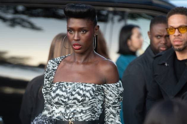 Burberry SS26 Runway Show Arrivals - Kensington Palace Gardens, London, UK Jodie Turner-Smith arrives for Burberry s SS26 Runway Show during London Fashion Week at Kensington Palace Gardens, London, England, UK on Monday 22 September, 2025., Credit:Justin Ng Avalon UK, England, London, Kensington Palace Gardens Copyright: xJustinxNgx xAvalonx 1039467615