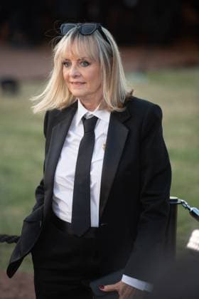 Burberry SS26 Runway Show Arrivals - Kensington Palace Gardens, London, UK Twiggy (aka Dame Lesley Lawson) arrives for Burberry s SS26 Runway Show during London Fashion Week at Kensington Palace Gardens, London, England, UK on Monday 22 September, 2025., Credit:Justin Ng Avalon UK, England, London, Kensington Palace Gardens Copyright: xJustinxNgx xAvalonx 1039467718