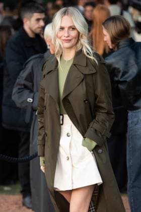 Burberry SS26 Runway Show Arrivals - Kensington Palace Gardens, London, UK Poppy Delevingne arrives for Burberry s SS26 Runway Show during London Fashion Week at Kensington Palace Gardens, London, England, UK on Monday 22 September, 2025., Credit:Justin Ng Avalon UK, England, London, Kensington Palace Gardens Copyright: xJustinxNgx xAvalonx 1039467788