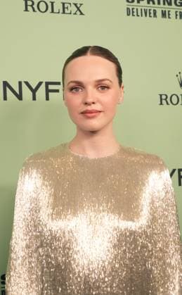 September 28, 2025, New York, New York, USA: ODESSA YOUNG attends the 63rd New York Film Festival Opening Night Red Carpet Premiere of Springsteen: Deliver Me From Nowhere .Alice Tully Hall, Lincoln Center, NYC .September 28, 2025. ...The 63rd New York Film Festival Opening Night Red Carpet Premiere of Springsteen: Deliver Me From Nowhere .Alice Tully Hall, Lincoln Center, NYC .September 28, 2025. New York USA - ZUMAms4_ 20250928_faf_ms4_019 Copyright: xSoniaxMoskowitzxGordonx