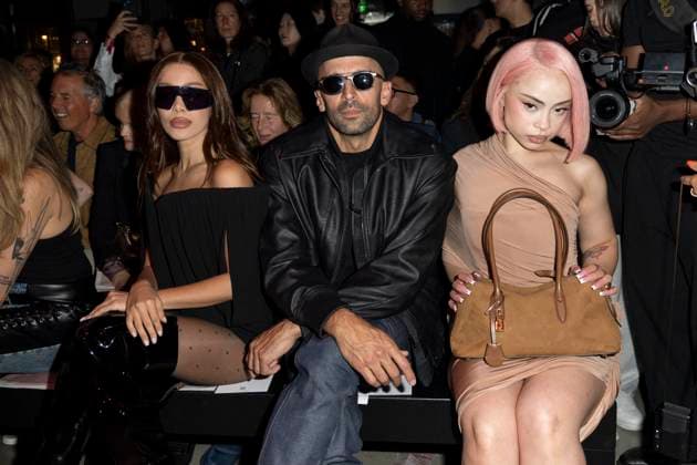 Anitta, JR, Ice Spice - Front Raw of the Stella McCartney Fashion Show, Spring Summer 2026 Collection as part of Paris Fashion Week, France, September 30th, 2025 Olivier Borde Bestimage Front Row of the Stella McCartney Fashion Show, Spring Summer 2026 Collection as part of Paris Fashion Week, France, September 30th, 2025 Paris France Copyright: xOLIVIERxBORDEx xBESTIMAGExOLIVIERxBORDEx xBESTIMAGEx