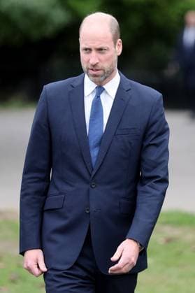 The Prince Of Wales Attends The Global Humanitarian Memorial Launch LONDON, ENGLAND - OCTOBER 01: Prince William, Prince of Wales as he attends the launch of the Global Humanitarian Memorial on October 01, 2025 in London, England. The memorial, which was created by Michael Landy and the Humanitarian Memorial Committee, celebrates humanitarians across the world and pays tribute to all those who have lost their lives whilst delivering humanitarian aid., Credit:Chris Jackson Avalon United Kingdom, England, London, Gunnersbury Park Museum Copyright: xChrisxJacksonx xAvalonx 1042327489