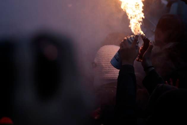October 2, 2025, Mexico, Cdmx, Mexico: The year 1968 was marked by an unforgettable event: the Plaza de las Tres in Tlatelolco witnessed a student rally protesting disagreements with the government over the organization of the Olympics in Mexico. During the protest, flares of light were seen in the sky, alerting the military and police of the time to begin the Student Massacre. Today, 57 years after this event, thousands of students, groups of disappeared persons, and members of the 68 student movement gathered in the Plaza de las Tres Culturas to march toward Mexico City s Zocalo and commemorate the tragic anniversary of the Tlatelolco Massacre, demanding justice for all those victims who peacefully demonstrated and were killed for their - ZUMAp204 20251002_zip_p204_119 Copyright: xJosuexPerezx