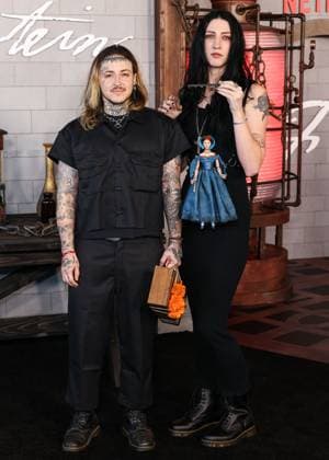 Los Angeles Premiere Of Netflix s Frankenstein MIRACLE MILE, LOS ANGELES, CALIFORNIA, USA - OCTOBER 06: Jamie Draven and Han Carter arrive at the Los Angeles Premiere Of Netflix s Frankenstein held at the Academy Museum of Motion Pictures on October 6, 2025 in Miracle Mile, Los Angeles, California, United States., Credit:Xavier Collin Avalon United States, California, Los Angeles, Academy Museum of Motion Pictures Copyright: xXavierxCollinx xAvalonx 1044002701