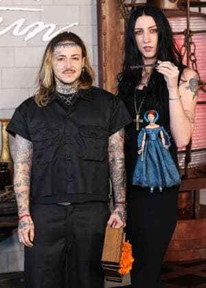 Los Angeles Premiere Of Netflix s Frankenstein MIRACLE MILE, LOS ANGELES, CALIFORNIA, USA - OCTOBER 06: Jamie Draven and Han Carter arrive at the Los Angeles Premiere Of Netflix s Frankenstein held at the Academy Museum of Motion Pictures on October 6, 2025 in Miracle Mile, Los Angeles, California, United States., Credit:Xavier Collin Avalon United States, California, Los Angeles, Academy Museum of Motion Pictures Copyright: xXavierxCollinx xAvalonx 1044002711