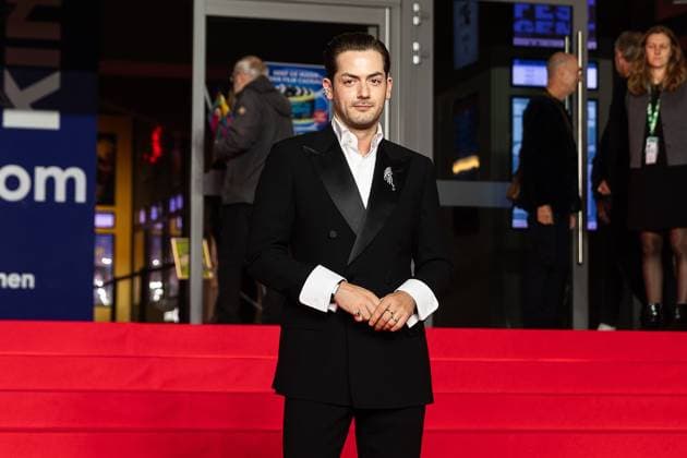 Producer Michiel Dhont pictured during the opening night of the 52th edition of the Film Fest Gent film festival in Gent on Wednesday 08 October 2025. The film Julian by Flemish director Cato Kusters opens tonight of the film festival (08-19 10). JAMESxARTHURxGEKIERE 136360522