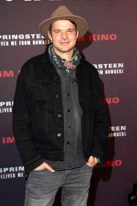 Tobias Schenke bei der Premiere des Kinofilms Springsteen: Deliver Me from Nowhere im Zoo Palast. Berlin, 08.10.2025