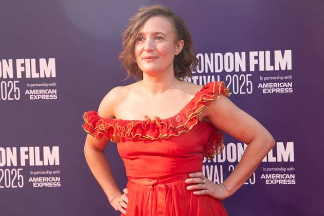 London Film Festival 2025 - The Choral Arrivals at Royal Festival Hall, Southbank, London Lyndsey Marshal attends the Headline Gala of The Choral at The 69th BFI London Film Festival at Royal Festival Hall, Southbank, London, England, UK on Sunday 12 October, 2025., Credit:Justin Ng Avalon UK, England, London, Royal Festival Hall, Southbank Copyright: xJustinxNgx xAvalonx 1044966196