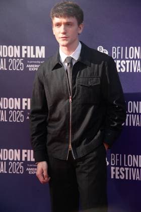 London Film Festival 2025 - The Choral Arrivals at Royal Festival Hall, Southbank, London Taylor Uttley attends the Headline Gala of The Choral at The 69th BFI London Film Festival at Royal Festival Hall, Southbank, London, England, UK on Sunday 12 October, 2025., Credit:Justin Ng Avalon UK, England, London, Royal Festival Hall, Southbank Copyright: xJustinxNgx xAvalonx 1044966230