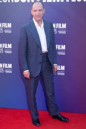 London Film Festival 2025 - The Choral Arrivals at Royal Festival Hall, Southbank, London Ralph Fiennes attends the Headline Gala of The Choral at The 69th BFI London Film Festival at Royal Festival Hall, Southbank, London, England, UK on Sunday 12 October, 2025., Credit:Justin Ng Avalon UK, England, London, Royal Festival Hall, Southbank Copyright: xJustinxNgx xAvalonx 1044967244