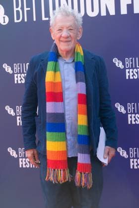 London Film Festival 2025 - The Choral Arrivals at Royal Festival Hall, Southbank, London Sir Ian McKellan attends the Headline Gala of The Choral at The 69th BFI London Film Festival at Royal Festival Hall, Southbank, London, England, UK on Sunday 12 October, 2025., Credit:Justin Ng Avalon UK, England, London, Royal Festival Hall, Southbank Copyright: xJustinxNgx xAvalonx 1044967327