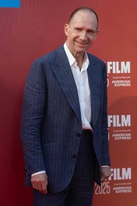 London Film Festival 2025 - The Choral Arrivals at Royal Festival Hall, Southbank, London Ralph Fiennes attends the Headline Gala of The Choral at The 69th BFI London Film Festival at Royal Festival Hall, Southbank, London, England, UK on Sunday 12 October, 2025., Credit:Justin Ng Avalon UK, England, London, Royal Festival Hall, Southbank Copyright: xJustinxNgx xAvalonx 1044967280