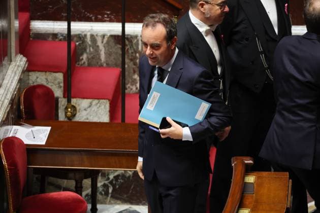 AssembleÌe Nationale, QAG du 15 octobre 2025 Sà bastien Lecornu Sà ance des Questions d Actualità s au Gouvernement du 15 octobre 2025 à l Assemblà e Nationale à Paris. Current Affairs Question Time with the Government on October 15, 2025, at the National Assembly in Paris. Copyright: xFabricexChasseryx