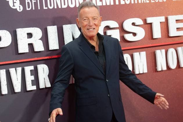 London Film Festival 2025 - Springsteen: Deliver Me from Nowhere Arrivals at Royal Festival Hall, Southbank, London Bruce Springsteen attends the Headline Gala of Springsteen: Deliver Me from Nowhere at The 69th BFI London Film Festival at Royal Festival Hall, Southbank, London, England, UK on Wednesday 15 October, 2025., Credit:Justin Ng Avalon UK, England, London, Royal Festival Hall, Southbank Copyright: xJustinxNgx xAvalonx 1045764313