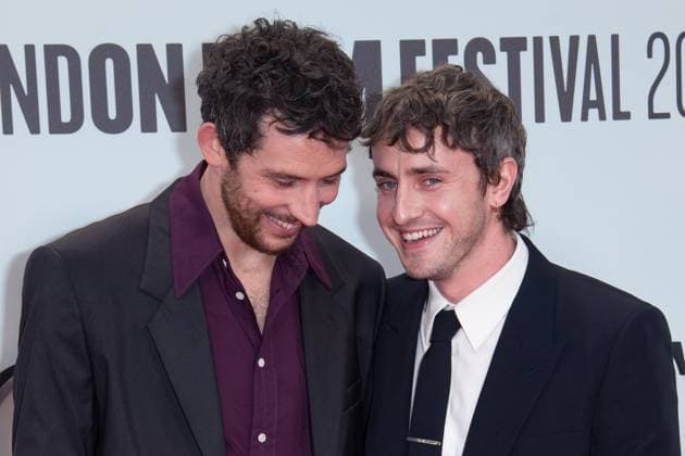 London Film Festival 2025 - The History Of Sound Headline Gala Arrivals at Royal Festival Hall, Southbank, London Josh O Connor and Paul Mescal attends the Headline Gala of The History Of Sound at The 69th BFI London Film Festival at Royal Festival Hall, Southbank, London, England, UK on Saturday 18 October, 2025., Credit:Justin Ng Avalon UK, England, London, Royal Festival Hall, Southbank Copyright: xJustinxNgx xAvalonx 1046440312