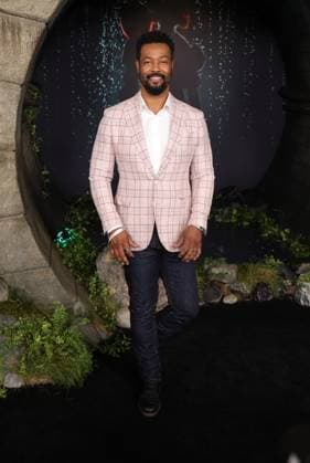 Los Angeles Premiere Of HBO Original Series IT: Welcome To Derry 20 October 2025 . Los Angeles, California - Isaiah Mustafa At Los Angeles Premiere Of HBO Original Series IT: Welcome To Derry held at Warner Brothers Studios in Los Angeles., Credit:Sadou Faye Avalon United States, CA, Los Angeles, Warner Brothers Studios Copyright: xSadouxFayex xAvalonx 1047114890
