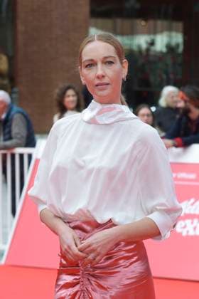 Italy, Rome, October 26, 2025 - Rome 20th Film Festival, Red carpet of the movie No Place Like Rome Italy, Rome, October 26, 2025 - Rome 20th Film Festival. Red carpet of the movie No Place Like Rome Pictured: Cristiana Capotondi, Credit:Fabio Mazzarella Avalon Italy, Rome, Rome Copyright: xFabioxMazzarellax xAvalonx 1048521487