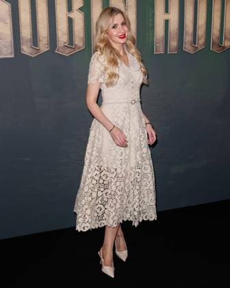 October 28, 2025, London, United Kingdom: Victoria Valentine Brown attends the London Screening of Robin Hood held at the Regent Street Cinema, London. London United Kingdom - ZUMAs197 20251028_aaa_s197_696 Copyright: xMarioxMitsisx