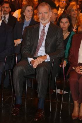 King Felipe attends the first Ibero-American Future Congress King Felipe during the Ibero-American Future Congress, at Casa América, on October 31, 2025, in Madrid Spain Organized by the Ibero-American General Secretariat SEGIB and the Fundación Encuentros del Futuro FEF , the event will address, between October 30 and 31, issues such as the future of the world order, the crisis of democracy, smart cities, neuro-rights or education in the era of artificial intelligence FAMOUS ROYALTY CONGRESS José Ramó Madrid Madrid Madrid Spain Copyright: xJosà xRamonxHernandox 7068600