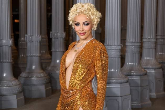 14th Annual LACMA Art + Film Gala 2025 MUSEUM ROW, MIRACLE MILE, LOS ANGELES, CALIFORNIA, USA - NOVEMBER 01: Doja Cat (Amala Ratna Zandile Dlamini) wearing Gucci and Jacob & Co. High Jewelry arrives at the 14th Annual LACMA (Los Angeles County Museum of Art) Art + Film Gala 2025 presented by Gucci held at the Los Angeles County Museum of Art on November 1, 2025 in Museum Row, Miracle Mile, Los Angeles, California, United States., Credit:Xavier Collin Avalon United States, California, Los Angeles, Los Angeles County Museum of Art Copyright: xXavierxCollinx xAvalonx 1049885612
