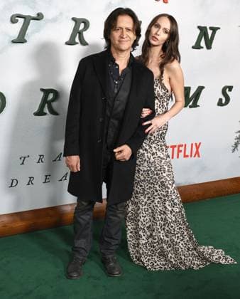 Premiere Of Netflix s Train Dreams HOLLYWOOD, LOS ANGELES, CALIFORNIA, USA - NOVEMBER 03: Clifton Collins Jr. and girlfriend Bailee MyKell Cowperthwaite arrive at the Premiere Of Netflix s Train Dreams held at The Egyptian Theatre Hollywood on November 3, 2025 in Hollywood, Los Angeles, California, United States., Credit:Juan Pablo Rico Avalon United States, California, Hollywood, The Egyptian Theatre Hollywood Copyright: xJuanxPabloxRicox xAvalonx 1050184931