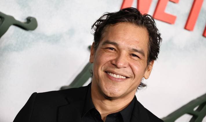 Premiere Of Netflix s Train Dreams HOLLYWOOD, LOS ANGELES, CALIFORNIA, USA - NOVEMBER 03: Canadian actor Nathaniel Arcand arrives at the Premiere Of Netflix s Train Dreams held at The Egyptian Theatre Hollywood on November 3, 2025 in Hollywood, Los Angeles, California, United States., Credit:Juan Pablo Rico Avalon United States, California, Hollywood, The Egyptian Theatre Hollywood Copyright: xJuanxPabloxRicox xAvalonx 1050186133