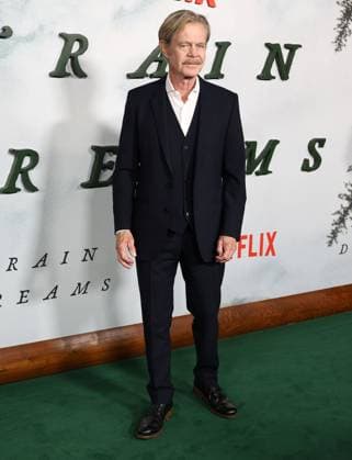 Premiere Of Netflix s Train Dreams HOLLYWOOD, LOS ANGELES, CALIFORNIA, USA - NOVEMBER 03: American actor and director William H. Macy arrives at the Premiere Of Netflix s Train Dreams held at The Egyptian Theatre Hollywood on November 3, 2025 in Hollywood, Los Angeles, California, United States., Credit:Juan Pablo Rico Avalon United States, California, Hollywood, The Egyptian Theatre Hollywood Copyright: xJuanxPabloxRicox xAvalonx 1050186200