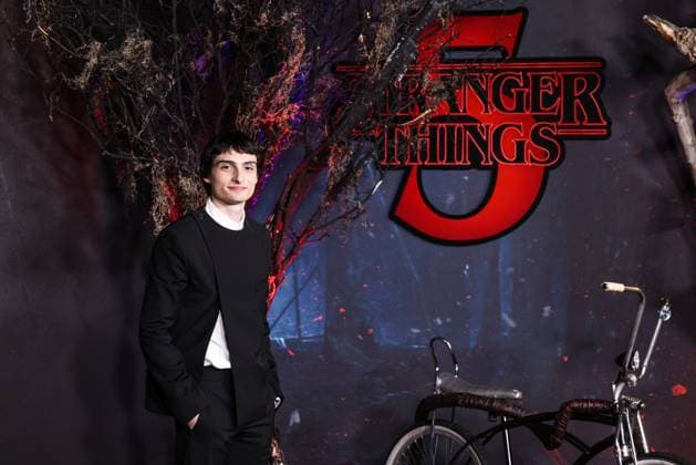 Netflix FYSEE: The Fall Edit - Stranger Things Season 5 FYC Event Canadian actor, musician, director, and recording artist Finn Wolfhard arrives at the Netflix FYSEE: The Fall Edit - Stranger Things Season 5 FYC (For Your Consideration) Event held at the Netflix Tudum Theater in Hollywood, Los Angeles, California, United States. Netflix Tudum Theater, Hollywood, Los Angeles, California, USA California United States Copyright: xImagexPressxAgencyx originalFilename: collin-netflixf251109_np0KZ.jpg