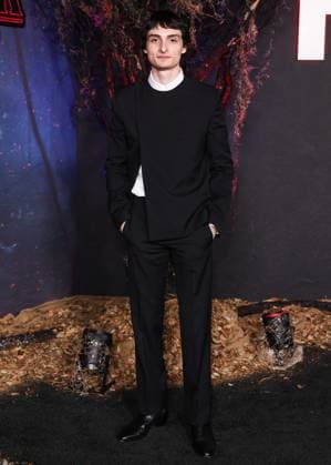 Netflix FYSEE: The Fall Edit - Stranger Things Season 5 FYC Event Canadian actor, musician, director, and recording artist Finn Wolfhard arrives at the Netflix FYSEE: The Fall Edit - Stranger Things Season 5 FYC (For Your Consideration) Event held at the Netflix Tudum Theater in Hollywood, Los Angeles, California, United States. Netflix Tudum Theater, Hollywood, Los Angeles, California, USA California United States Copyright: xImagexPressxAgencyx originalFilename: collin-netflixf251109_np9qW.jpg
