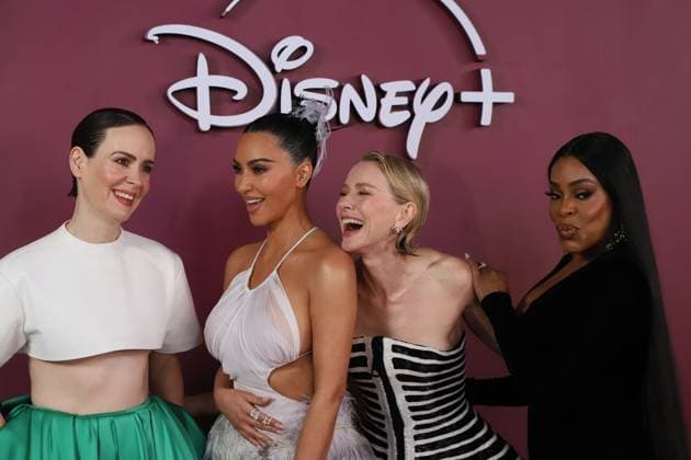 Disney+ Hulu series All™s Fair premiere in Rio de Janeiro American actress Sarah Paulson, American entrepreneur, model, actress, influencer, and socialite Kim Kardashian, British-Australian actress Naomi Watts, and American actress, comedian, and television host Niecy Nash-Betts during the launch of the Disney+ series All™s Fair at the Copacabana Palace Theatre in Copacabana, south zone of Rio de Janeiro, on Monday, November 10, 2025. RIO DE JANEIRO Copacabana RIO DE JANEIRO BRAZIL Copyright: xCHARLESxSHOLLx