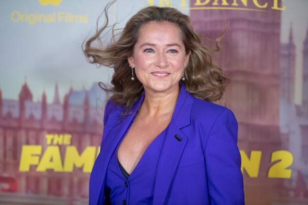 The Family Plan 2 World Premiere Arrivals at Curzon Mayfair, London, UK Sidse Babett Knudsen attends The Family Plan 2 World Premiere at Curzon Mayfair, London, England, UK on Tuesday 11 November, 2025., Credit:Justin Ng Avalon UK, England, London, Curzon Mayfair Copyright: xJustinxNgx xAvalonx 1051890742