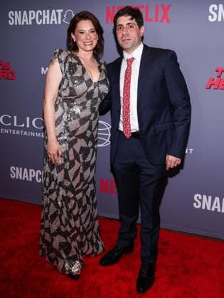 2025 Clio Entertainment Awards HOLLYWOOD, LOS ANGELES, CALIFORNIA, USA - NOVEMBER 13: American actress, comedian, singer, writer, and producer Rachel Bloom (L) arrives at the 2025 Clio Entertainment Awards held at the Dolby Theatre on November 13, 2025 in Hollywood, Los Angeles, California, United States., Credit:Kay Qiao Avalon United States, California, Hollywood, Dolby Theatre Copyright: xKayxQiaox xAvalonx 1052339495