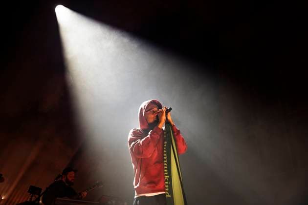 Loyle Carner,performs live, at o2 City Hall, Newcastle, UK, on 19 November 2025 Loyle Carner,performs live, at o2 City Hall, Newcastle, UK, on 19 November 2025, Credit:David Wala Avalon Tyne and Wear, Newcastle upon Tyne Copyright: xDavidxWalax xAvalonx 1053434906