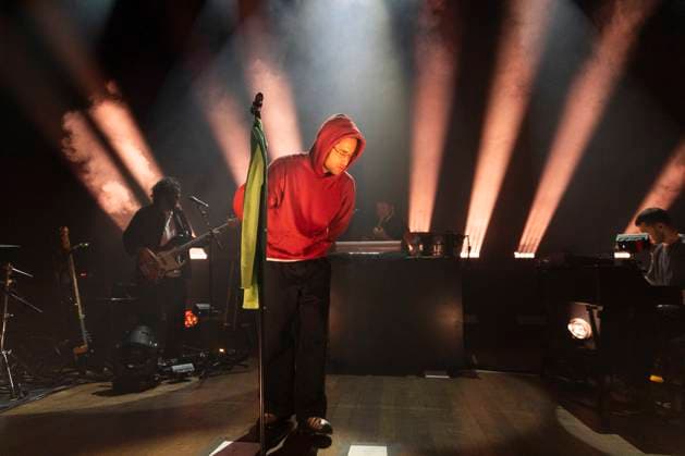 Loyle Carner,performs live, at o2 City Hall, Newcastle, UK, on 19 November 2025 Loyle Carner,performs live, at o2 City Hall, Newcastle, UK, on 19 November 2025, Credit:David Wala Avalon Tyne and Wear, Newcastle upon Tyne Copyright: xDavidxWalax xAvalonx 1053434915