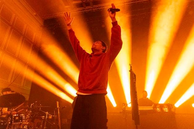 Loyle Carner,performs live, at o2 City Hall, Newcastle, UK, on 19 November 2025 Loyle Carner,performs live, at o2 City Hall, Newcastle, UK, on 19 November 2025, Credit:David Wala Avalon Tyne and Wear, Newcastle upon Tyne Copyright: xDavidxWalax xAvalonx 1053434938