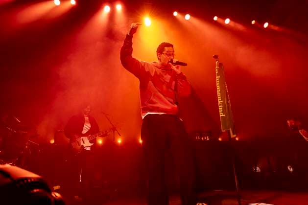 Loyle Carner,performs live, at o2 City Hall, Newcastle, UK, on 19 November 2025 Loyle Carner,performs live, at o2 City Hall, Newcastle, UK, on 19 November 2025, Credit:David Wala Avalon Tyne and Wear, Newcastle upon Tyne Copyright: xDavidxWalax xAvalonx 1053434949