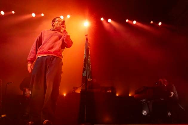 Loyle Carner,performs live, at o2 City Hall, Newcastle, UK, on 19 November 2025 Loyle Carner,performs live, at o2 City Hall, Newcastle, UK, on 19 November 2025, Credit:David Wala Avalon Tyne and Wear, Newcastle upon Tyne Copyright: xDavidxWalax xAvalonx 1053435011