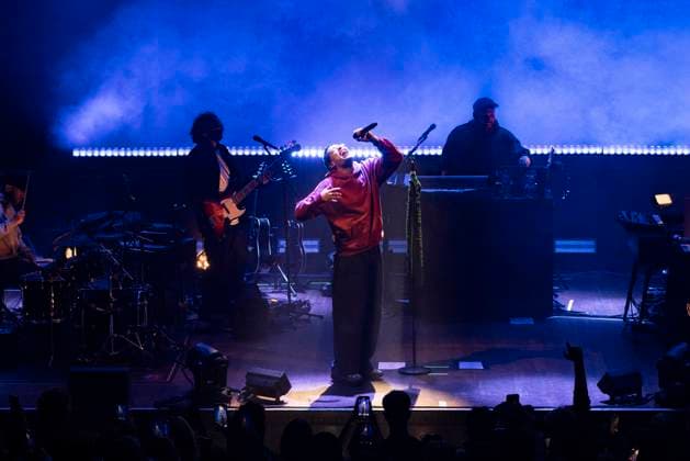 Loyle Carner,performs live, at o2 City Hall, Newcastle, UK, on 19 November 2025 Loyle Carner,performs live, at o2 City Hall, Newcastle, UK, on 19 November 2025, Credit:David Wala Avalon Tyne and Wear, Newcastle upon Tyne Copyright: xDavidxWalax xAvalonx 1053435117